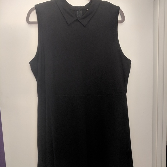 Asos Sleeveless Collared Dress (NWT) - Picture 3 of 5